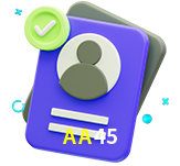 Tornar-se um membro do AA45 é muito simples