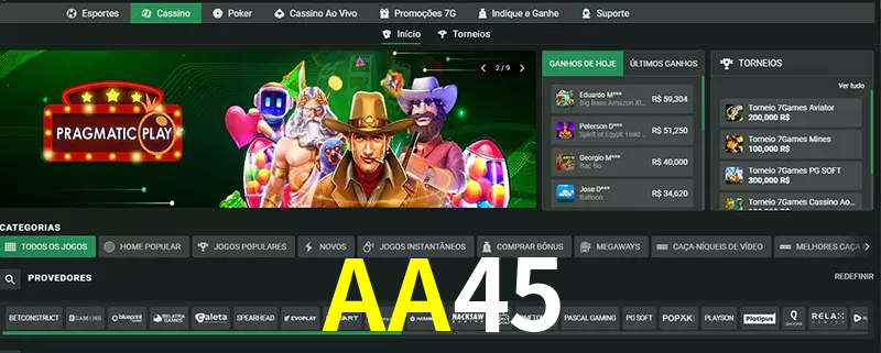 cassino AA45