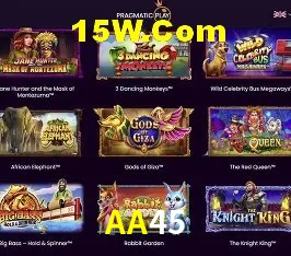 Welcome Bonus AA45