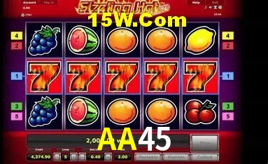 Game Statistics AA45