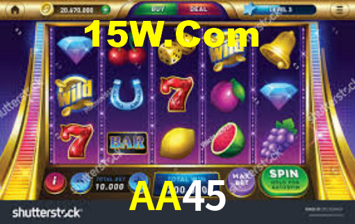 AA45 App Interface