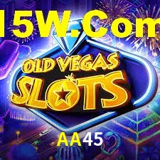 AA45 App Interface