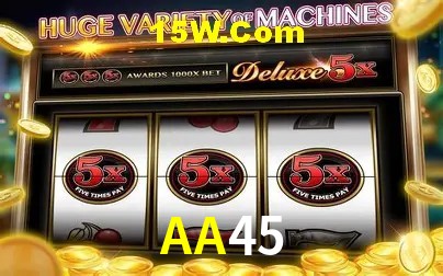 Account Benefits AA45