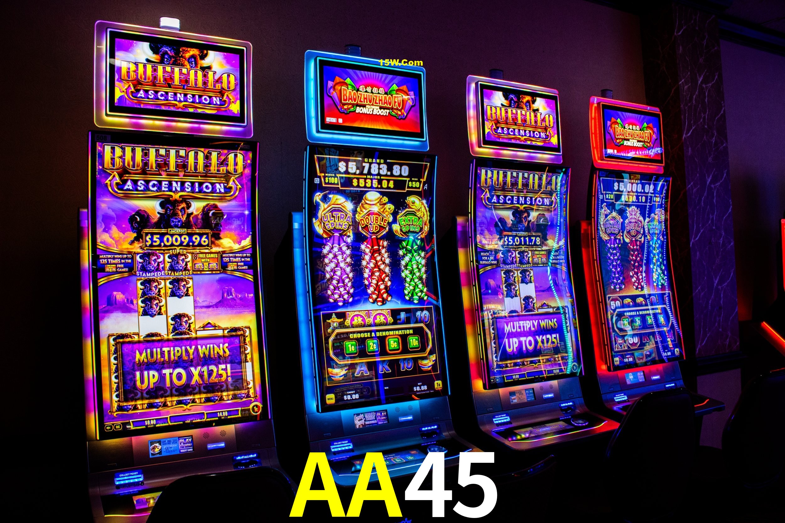 Slot Games AA45