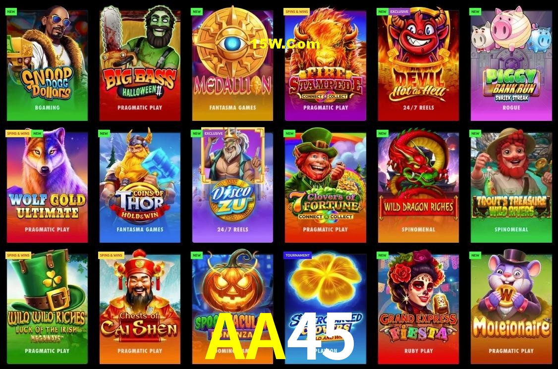 Games Directory AA45